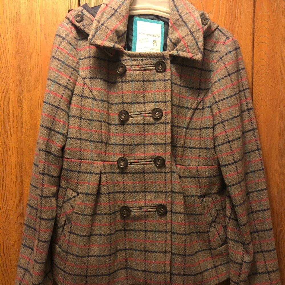 Aeropostale Peacoat